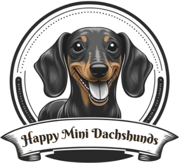 Happy Mini Dachshunds